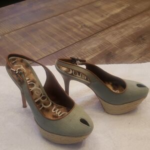 Stylish Women's Peep-Toe Heels